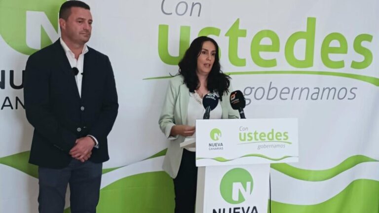 NC presenta el modelo de Bienestar Social que pretenden llevar al Cabildo de Lanzarote