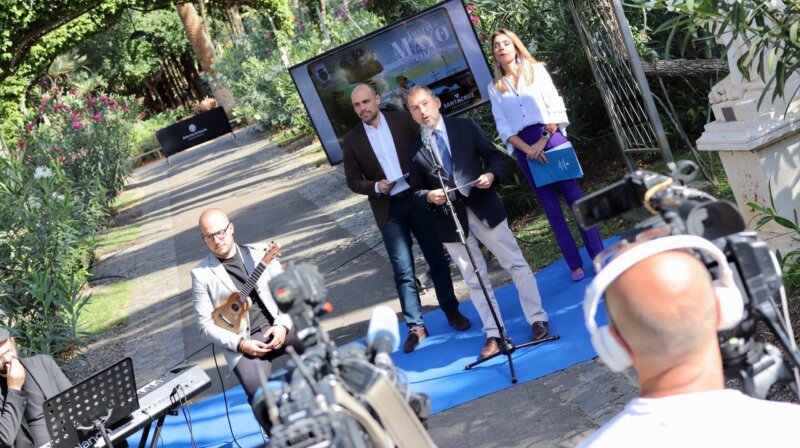 RP Presentación Cartes Fiestas Mayo Santa Cruz de Tenerife