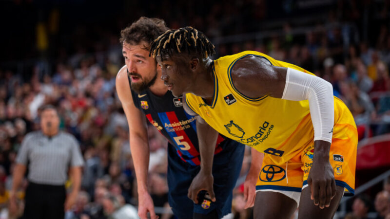 Derrota del Granca contra el Barça por 87-79