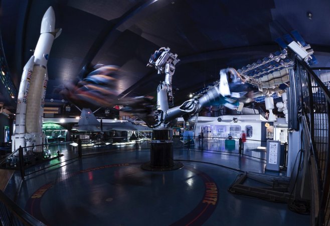 El Robocoaster llega al Museo Elder de Las Palmas de Gran Canaria