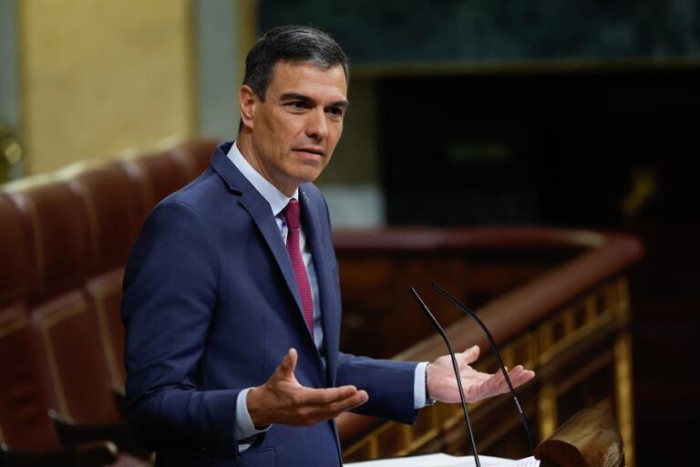 Sánchez justifica en el Congreso su posición sobre el Sáhara