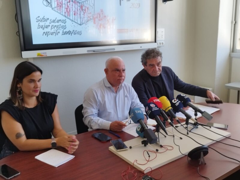 CCOO y UGT llaman a la movilización de los trabajadores el 1 de mayo