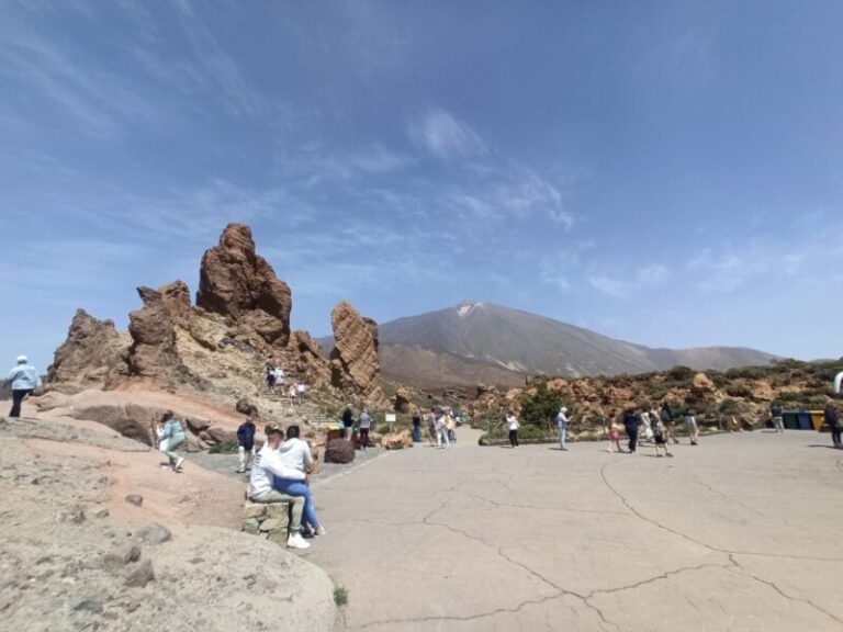 El Teide se convierte en el El Parque Nacional más visitado durante esta Semana Santa