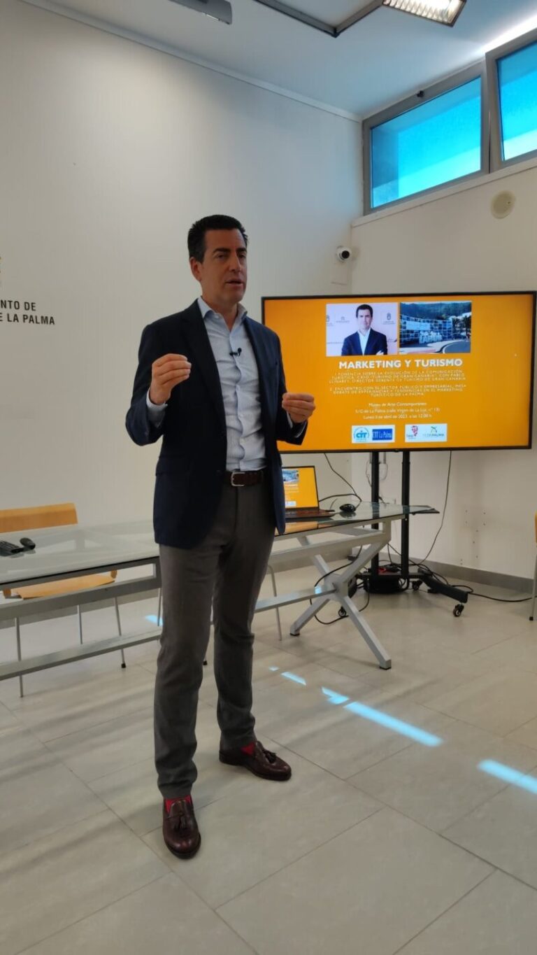 Fedepalma apuesta por la eficiencia en el uso de datos para mejorar el turismo de La Palma