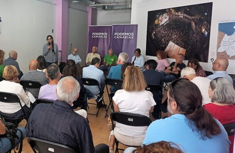Unidas Sí Podemos afirma que elaboran sus programas electorales con «propuestas contundentes»