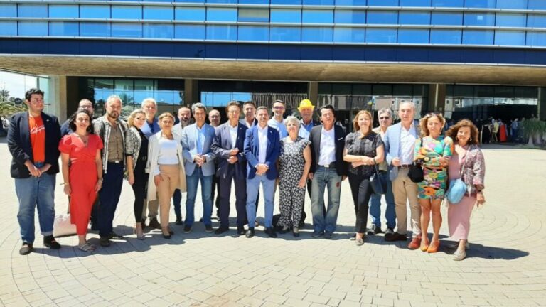 UxGC registra sus candidaturas en los 21 municipios de la isla