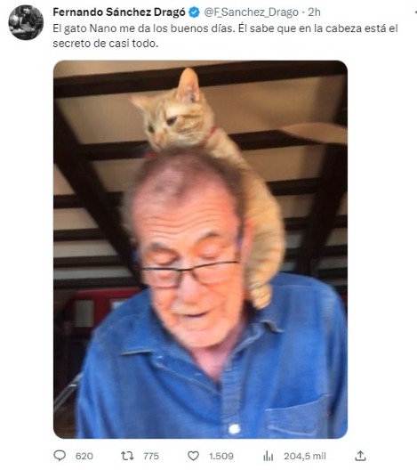 Muere Fernando Sánchez Dragó