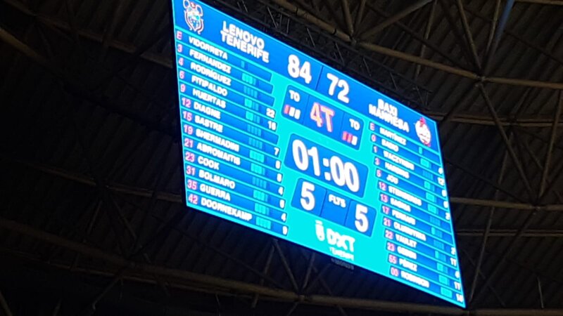 Triunfo del Lenovo ante el Manresa por 84-72
