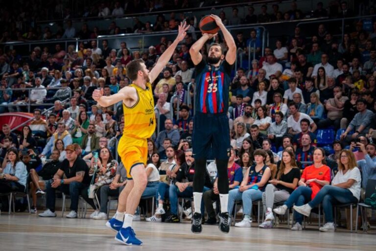 Derrota del Granca contra el Barça por 87-79