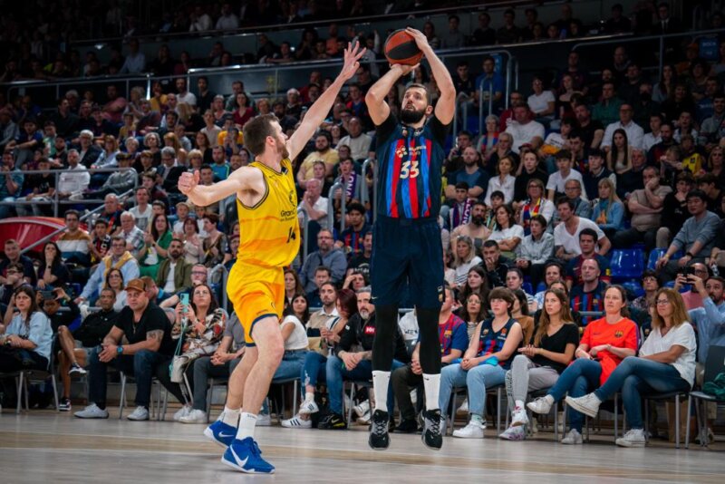 Derrota del Granca contra el Barça por 87-79