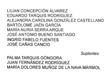 Candidatos y candidatas Unidas Podemos al Parlamento de Canarias por la circunscripción de Fuerteventura. Elecciones Canarias 2023.