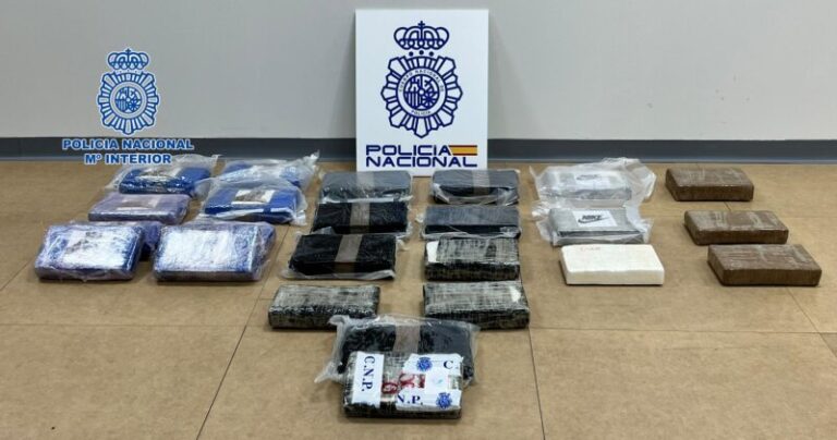 Desarticulada una organización que usaba empresas de paquetería para mover la droga