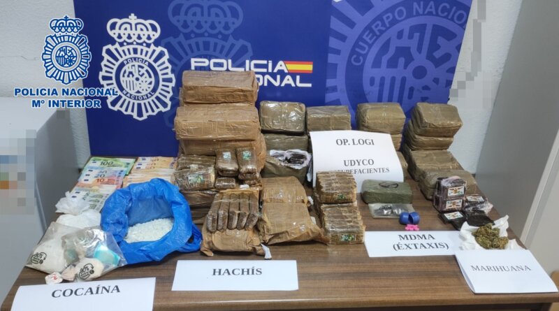 Desarticulada una organización que usaba empresas de paquetería para mover la droga