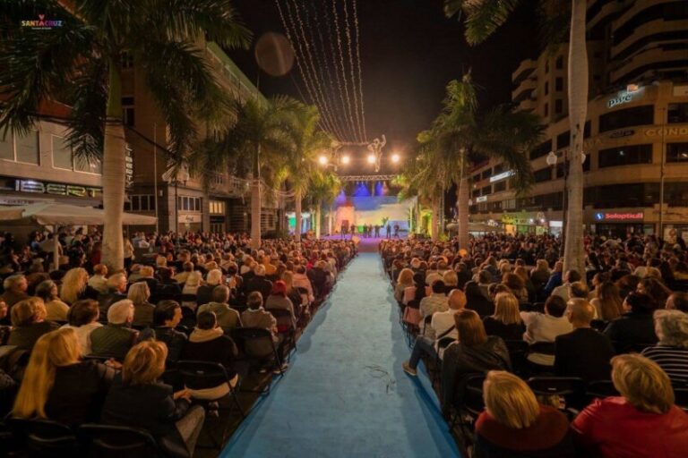 Santa Cruz de Tenerife elige Reina de las Fiestas de Mayo 2023