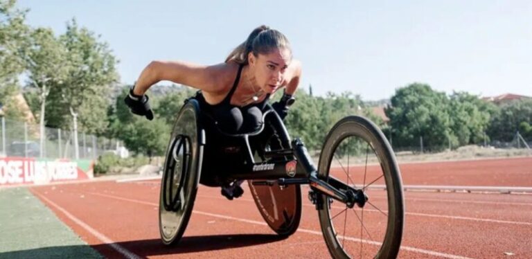 Carmen Giménez: «Entrené para mejorar en la vida como hago con el atletismo»