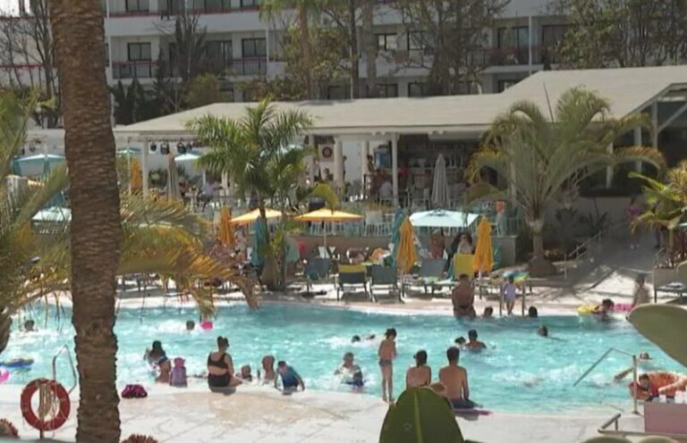 La ocupación media en Canarias ronda el 85% en Semana Santa