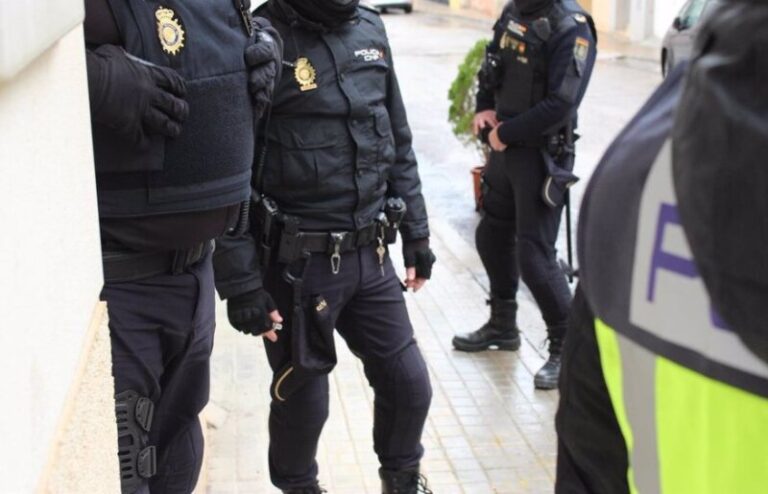 Segundo detenido por quema de contenedores en la capital grancanaria