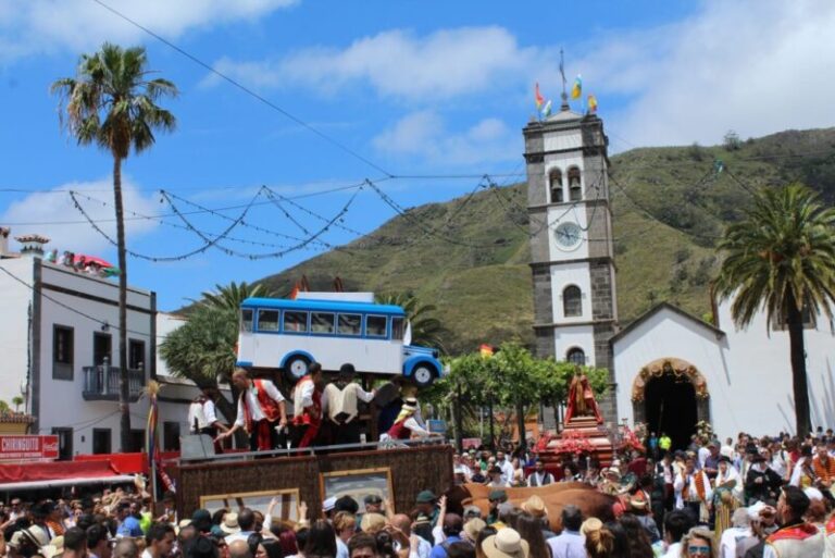 Televisión Canaria festeja el domingo la romería de San Marcos en Tegueste
