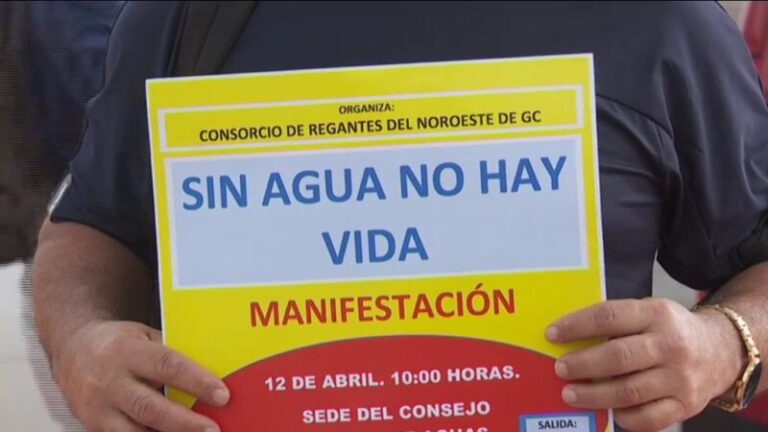 Los agricultores del noroeste de Gran Canaria demandan una solución al agua de riego