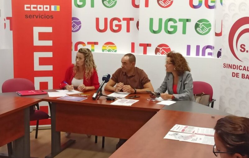 Denuncian la precariedad laboral en Alimentación y Comercio