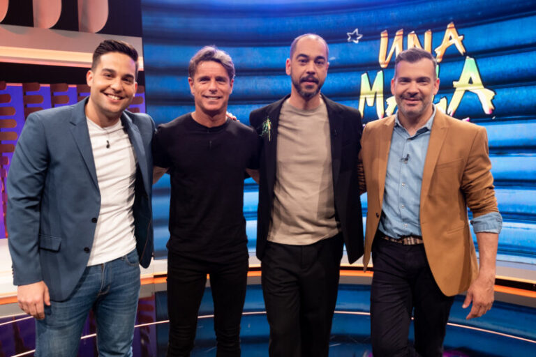 David Ascanio, José Croissier y Dani Calero, protagonistas de ‘Una mala noche’