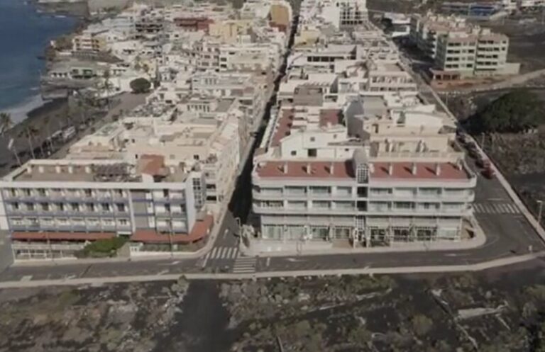 La Palma efectuará pruebas de ventilación por los gases tóxicos