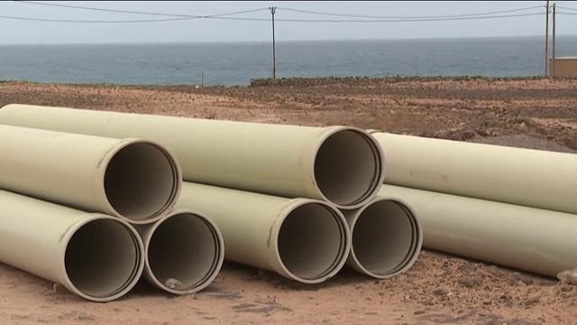 Aún quedan zonas de Fuerteventura con problemas en el suministro de agua