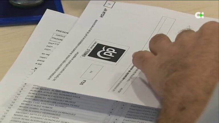 El PP registra sus candidaturas para las elecciones del 28M