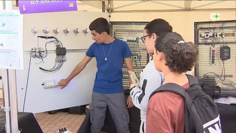 Formación, Presente y Futuro, una muestra para orientar a los más jóvenes