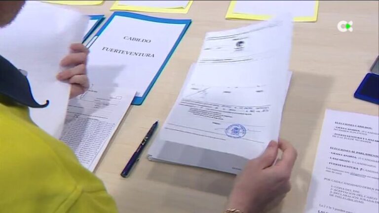 Nueva Canarias presenta sus listas para los cabildos de Gran Canaria, Lanzarote y Fuerteventura