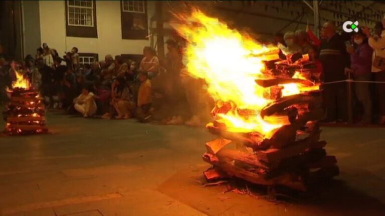 Las hogueras de San Marcos iluminarán La Gomera