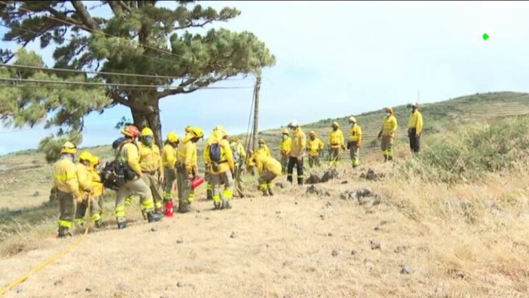 Canarias inicia la campaña contraincendios ante la falta de lluvias