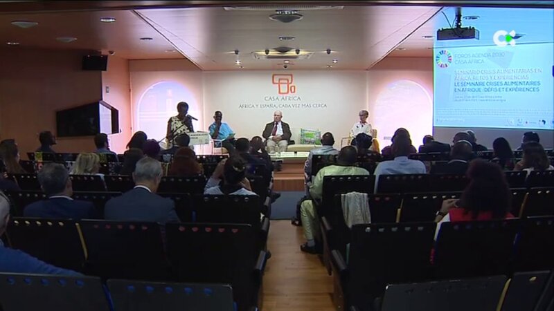 La falta de alimentos empeora en África