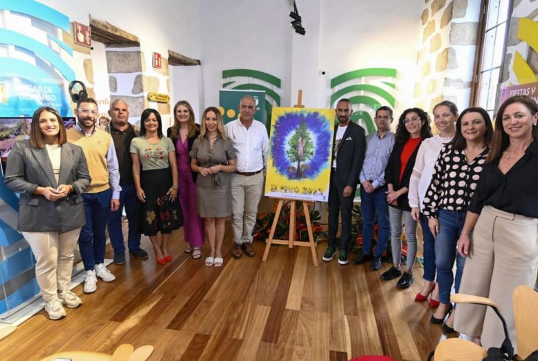 Teror ya tiene cartel y pregonera para la Fiesta del Pino 2023