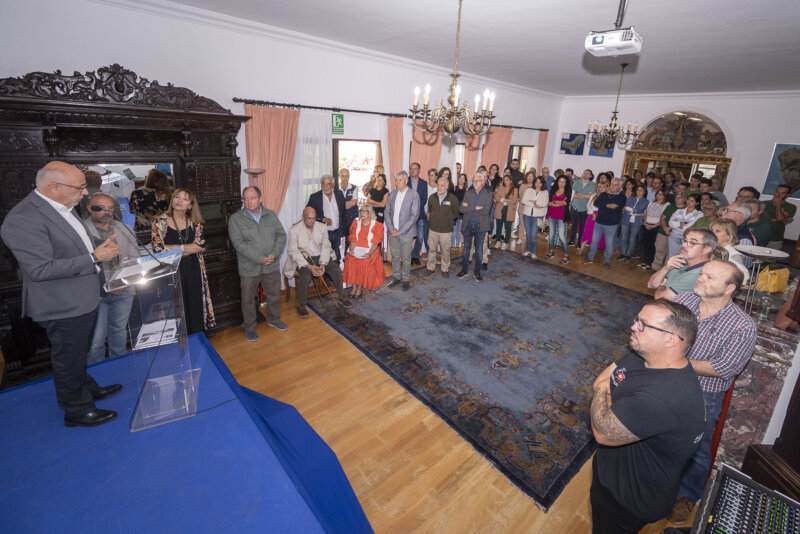 El Jardín Canario rinde homenaje a su fundador Eric Esventenius