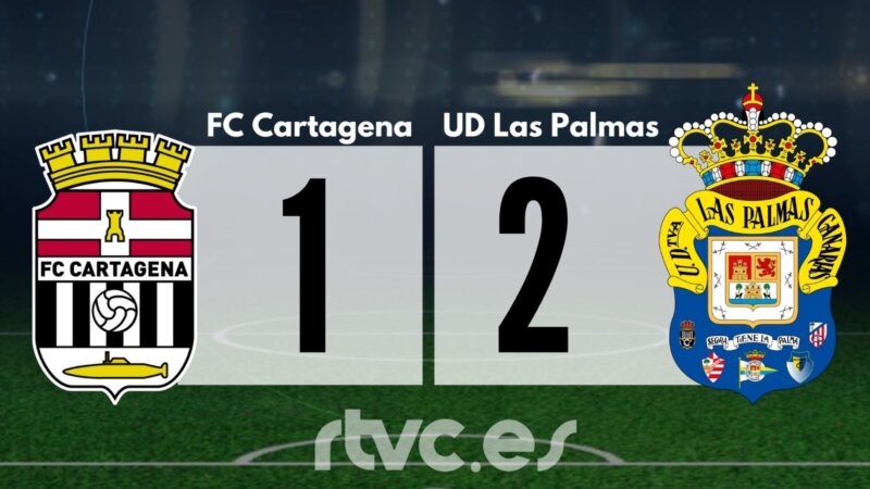 Cartagena y UD Las Palmas