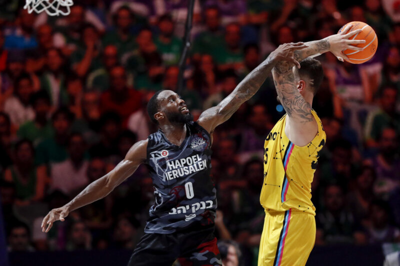 Lenovo Tenerife dice adiós a su tercera Champions tras perder contra el Hapoel Jerusalen