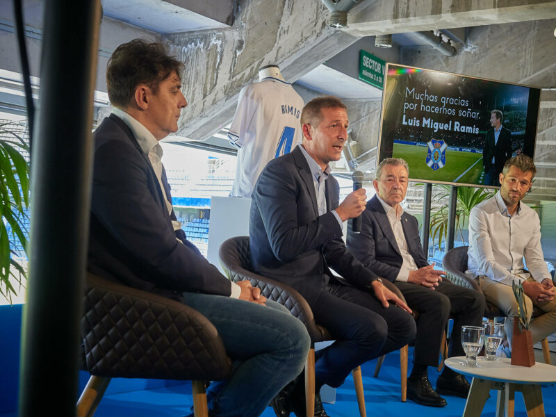 Ramis reconoce la 'Leyenda Blanquiazul' como uno de sus "mejores momentos"