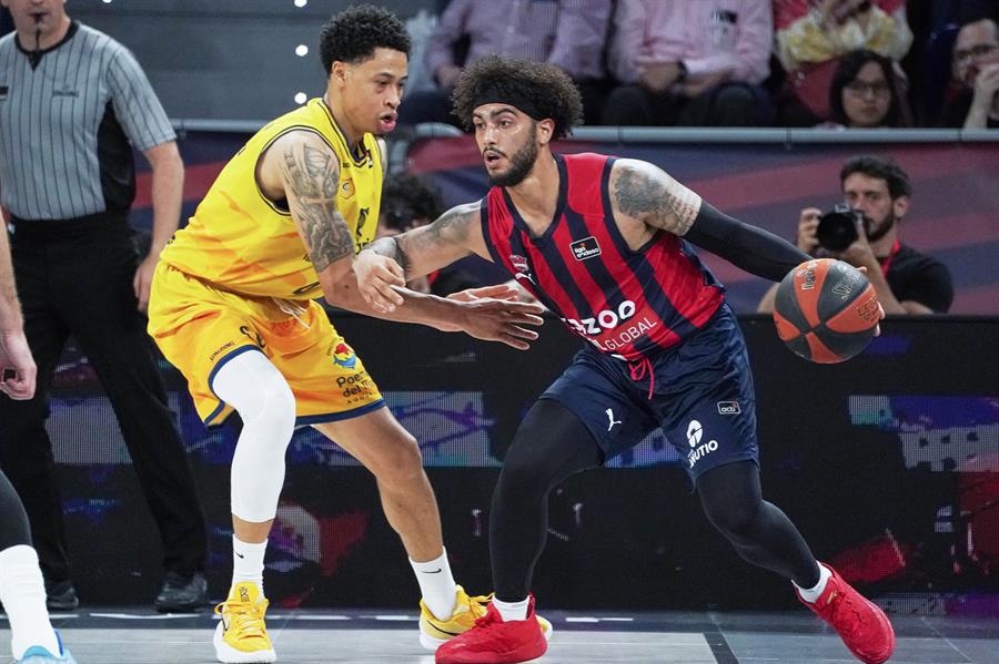 101-97. El Granca cede en la prórroga ante el Baskonia