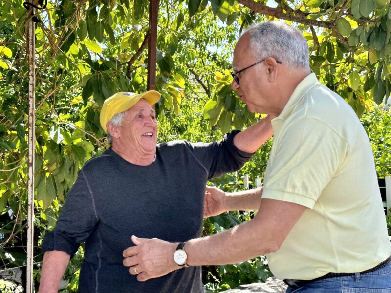 ASG Casimiro Curbelo día 3 diario de campaña elecciones Canarias 2023