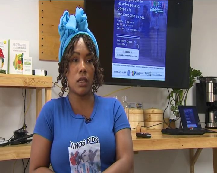 La activista colombiana que lucha por los derechos de las mujeres en su país