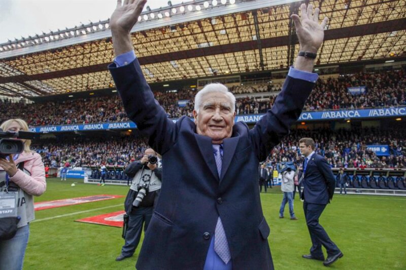 Fallece Arsenio Iglesias, el técnico del Superdepor, a los 92 años