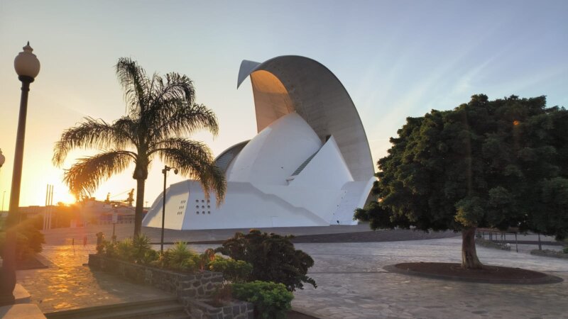 Auditorio de Tenerife 30 de mayo