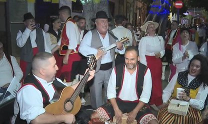Más de 15.000 personas participaron en el Baile de Magos de Santa Cruz de Tenerife