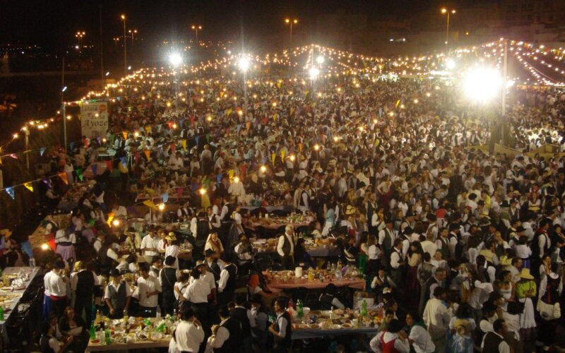 Baile de Taifas de Fuerteventura / Ayuntamiento Puerto del Rosario