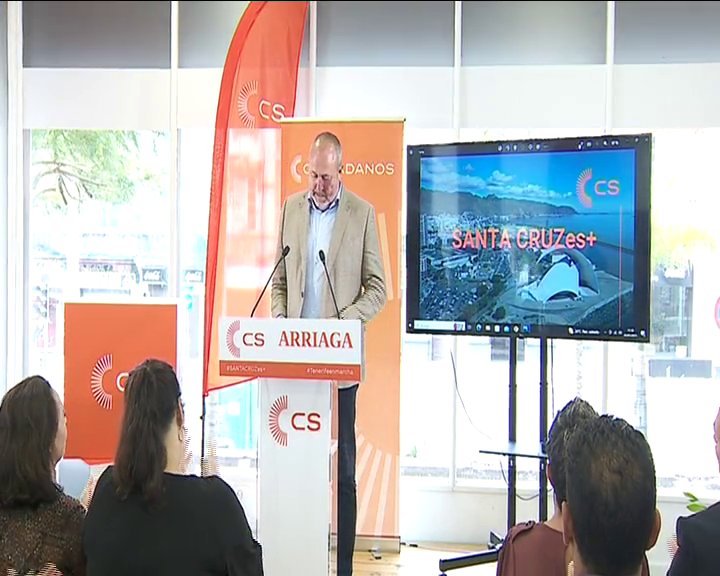 Ciudadanos ha presentado este sábado su programa electoral en Santa Cruz de Tenerife