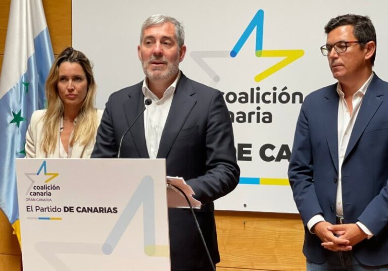 Clavijo afirma que no ve cambios en la migración desde Marruecos tras los acuerdos con España