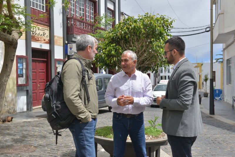 Clavijo en El Hierro