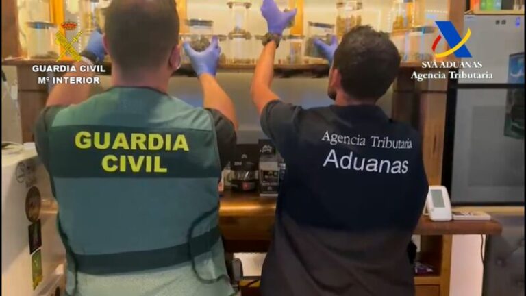 Desmantelan un club cannábico en Lanzarote
