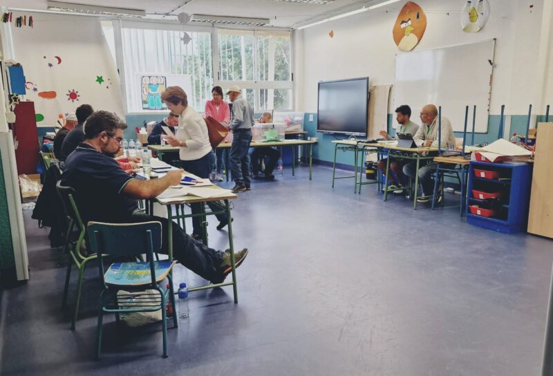 Colegio El Pinar. El Hierro